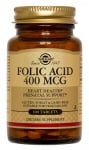 Folic acid 400 mcg 100 tablets