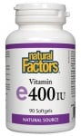 Vitamin E 400 IU 90 capsules N