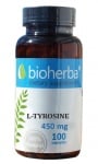 Bioherba L-tyrosine 450 mg 100