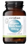 Organic black seed 450 mg 30 c