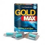 Gold max blue 5 capsules / Гол