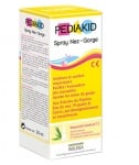 Pediakid nose and throat spray