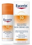 Eucerin Sun cream - gel for oi
