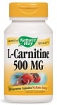 L-Carnitine 500 mg 60 capsules