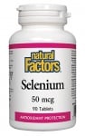 Selenium 50 mcg 90 tablets Nat
