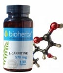 Bioherba L-carnitine 570 mg 10
