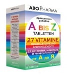 Abopharma Vitamins A - Z 60 ta