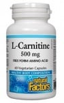 L-Carnitine 500 mg 60 capsules