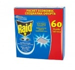 Raid against mosquitoes 60 tab