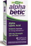 Alphabetic Alpha lipoic acid 60 capsules Nature's Way / Алфабетик Алфа липоева киселина 60 капсули Nature's Way