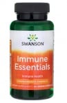 Swanson immune essentials 60 capsules / Суонсън Добавка за имунната система 60 капсули
