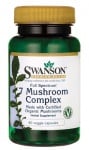 Swanson Seven mushroom complex 60 capsules / Суонсън Седем Гъби комплекс 60 капсули