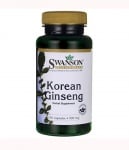 Swanson Korean ginseng 500 mg 100 capsules / Суонсън Корейски жен-шен 500 мг 100 капсули