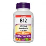 Vitamin B12 timed released 120