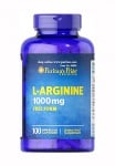 Puritan`s Pride L-arginine 1000 mg 100 caplets / Пуританс Прайд L-аргинин 1000 мг 100 каплети