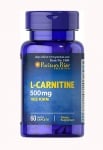 Puritan`s Pride L-carnitine 500 mg 60 caplets / Пуританс Прайд L-карнитин 500 мг 60 каплети