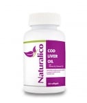 Naturalico Cod liver oil 60 ca