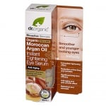 Dr. Organic Moroccan Argan Oil Instant tightening eye serum 30 ml. / Др. Органик Арган Серум за очи с анти-ейдж ефект 30 мл.