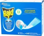 Raid vaporyzer against mosquit