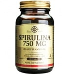 Spirulina 750 mg. 100 tablets