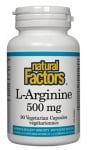 L-arginine 500 mg 90 capsules
