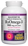 Rx Omega-3 900 mg 150 capsules