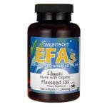 Swanson EFA Flaxseed oil 1000