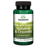 Swanson Spirulina and chlorell