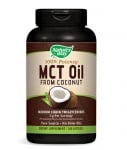 MCT Oil from Coconut 180 capsules Nature`s way / Кокосово масло МСТ 180 капсули Nature`s way