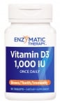 Vitamin D3 90 tablets Enzymati