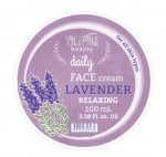 Victoria beauty daily relaxing face cream with levender 100 ml / Виктория бюти Дейли успокояващ  крем за лице с лавандула 100 мл
