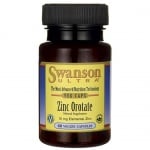 Swanson Zinc orotate 10 mg 60