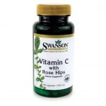 Swanson Vitamin C with rose hi