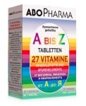 Abopharma Vitamins A - Z 30 ta