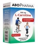 Abopharma L-Carnitine 500 mg.