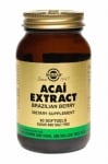 Acai extract 60 capsules Solga