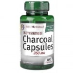 Activated Charcoal 260 mg 100