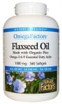 Flaxseed oil 1000 mg 360 capsu