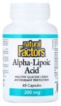 Alpha Lipoic acid 200 mg 60 ca