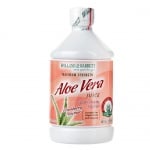 Aloe Vera juice drink with cra