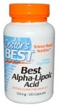 Doctor's Best Alpha lipoic aci