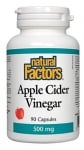 Apple cider vinegar 500 mg 90