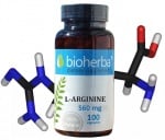 Bioherba L-arginine 560 mg 100