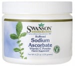 Swanson Sodium ascorbate powder 120 g / Суонсън Натриев аскорбат прах 120 гр.