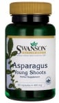 Swanson Asparagus 400 mg 60 capsules / Суонсън Аспержи 400 мг. 60 капсули