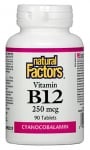 Vitamin B 12 250 mcg 90 tablet