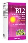 Vitamin B 12 1000 mcg 90 subli