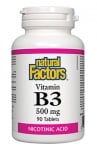Vitamin B3 500 mg 90 tablets N