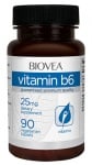 Biovea Vitamin B 6 25 mg 90 ta