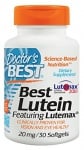 Doctor's Best Lutein 20 mg 30